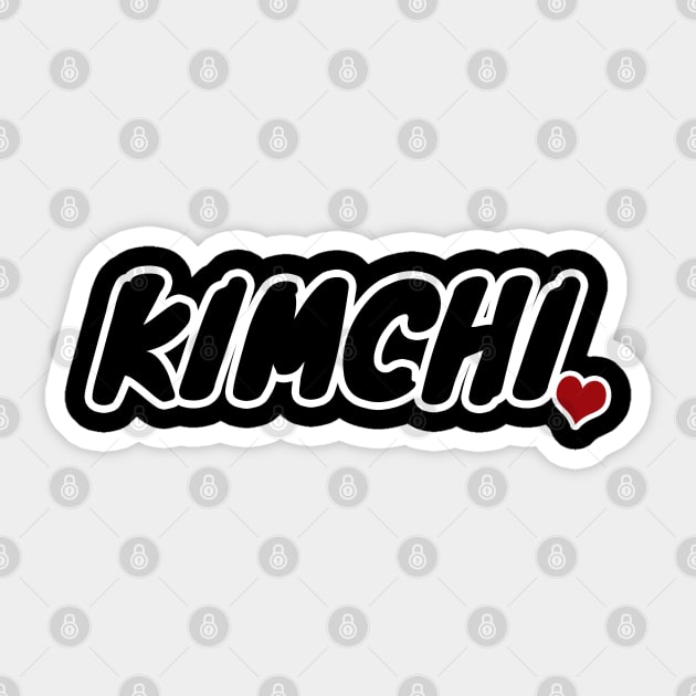 Kimchi Sticker by LunaMay